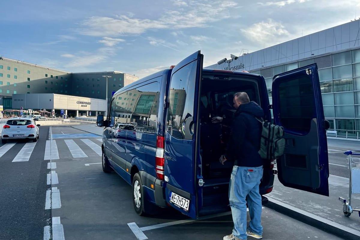 Bezpłatny transport na lotnisko Chopina Warszawa
