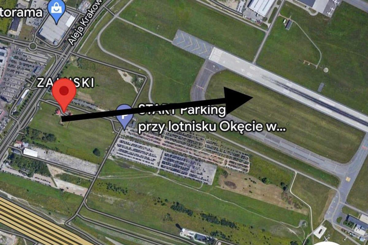 Parking najbliżej lotniska Chopina w Warszawie
